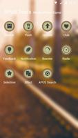 TRACK-APUS Launcher theme captura de pantalla 2
