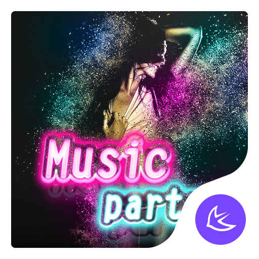 Música-APUS Launcher tema