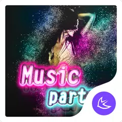 Music-APUS Launcher theme APK 下載