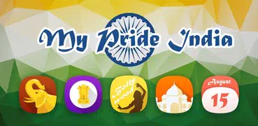 Meu Orgulho Índia tema para AP