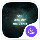 Universe-APUS Launcher theme ikona