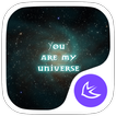 Universe-APUS Launcher theme