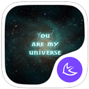 Universe-APUS Launcher theme APK