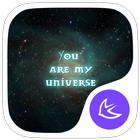 Universe-APUS Launcher theme icono