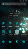 Universe-APUS Launcher theme plakat