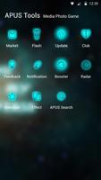 Universe-APUS Launcher theme Ekran Görüntüsü 2