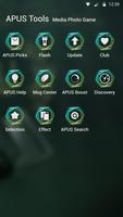 Mystery-APUS Launcher theme تصوير الشاشة 2