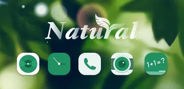 Natural-APUS Launcher theme