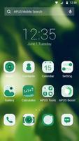 Natural-APUS Launcher theme الملصق