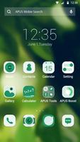 Natural theme for APUS پوسٹر