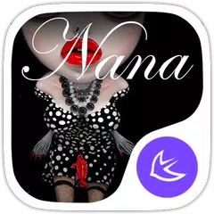 NANA APUS stylish theme APK download