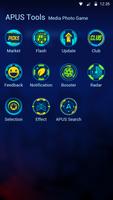New Horizons theme for APUS imagem de tela 2