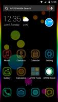 Neon Color APUS Launcher theme Poster