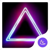 Shine Glitter Neon APUS stylis icon