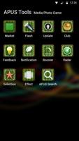 MENAWAN-APUS Launcher tema screenshot 2