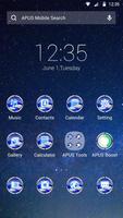 Scene-APUS Launcher theme Cartaz