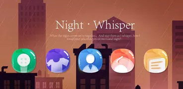 Whisper-APUS Launcher theme