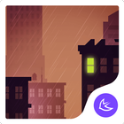 Whisper-APUS Launcher theme icon