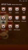 Smart León-APUS Launcher tema captura de pantalla 2