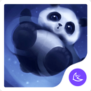 Panda baby - APUS Launcher theme APK