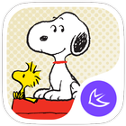 ikon Snoopy theme for APUS