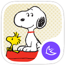 Snoopy theme for APUS APK