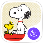 Snoopy theme for APUS-icoon