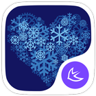 Snow world-APUS Launcher theme icône