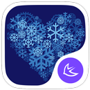 Snow world-APUS Launcher theme-APK