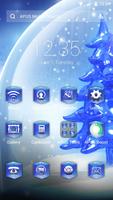 Snow world-APUS Launcher theme Affiche