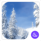 Snow-APUS Launcher theme simgesi