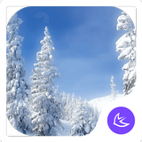 Snow-APUS Launcher theme icône