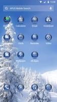 Snow-APUS Launcher theme ภาพหน้าจอ 1