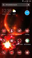 Cool Red Technology-APUS Launc 포스터