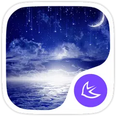 Shining moon theme APK download