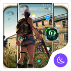 Survival Battle APUS Launcher theme icono