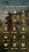 Survival Battle APUS Launcher theme تصوير الشاشة 2