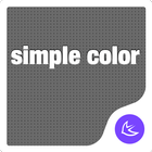 Color-APUS Launcher theme 图标