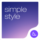 Icona Simple-APUS Launcher theme