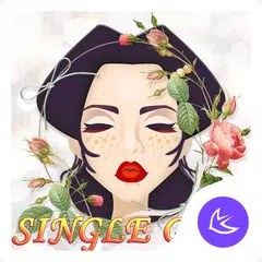 Lovely single girl APUS Launch APK download