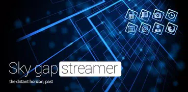 Streamer-APUS Launcher theme
