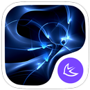 Streamer-APUS Launcher theme APK