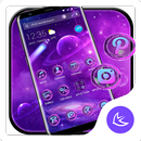 Space Galaxy APUS Launcher the APK