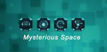 Mysterious-APUS Launcher theme