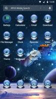 Space Travel theme for APUS ภาพหน้าจอ 1