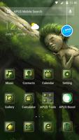 Forest-APUS Launcher theme โปสเตอร์