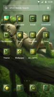 Forest-APUS Launcher theme Screenshot 1