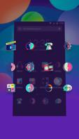 Split-APUS Launcher theme اسکرین شاٹ 2