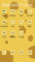 Sponge Boy theme for APUS screenshot 1