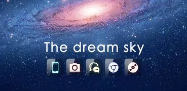 Dream sky-APUS Launcher theme